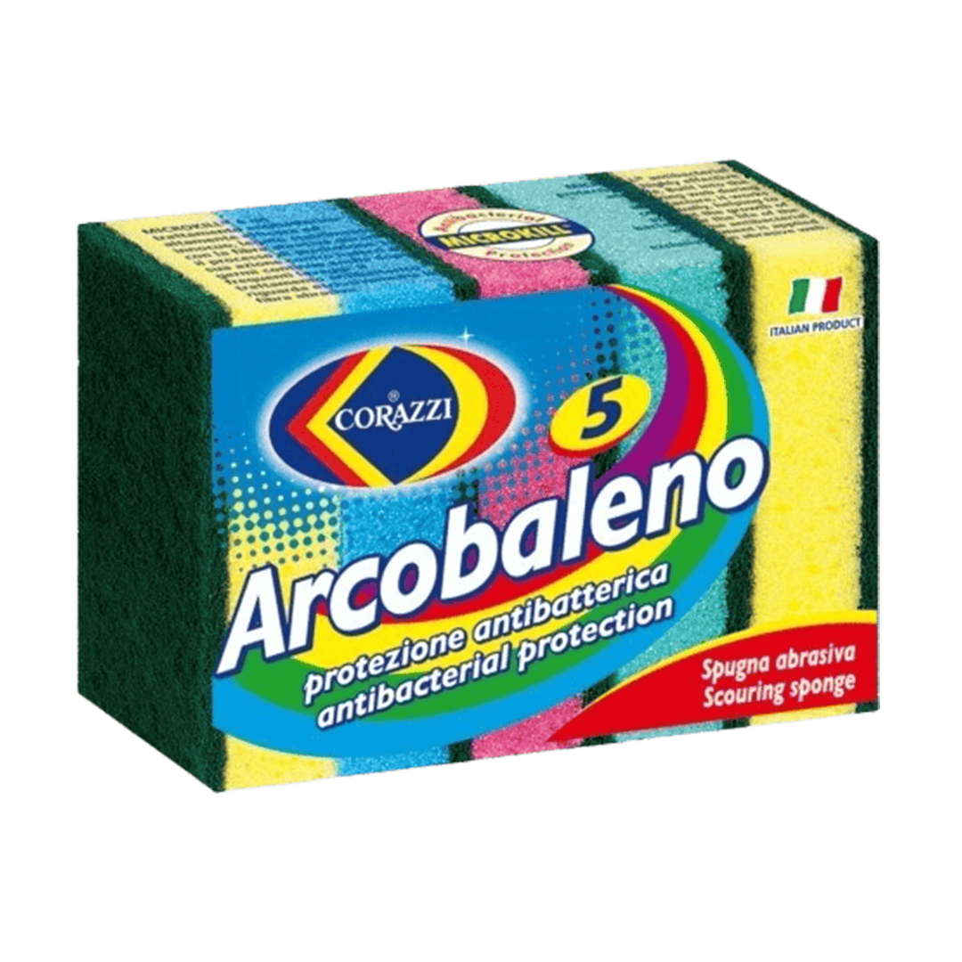 Kempinės indams plauti CORAZZI ARCOBALENO