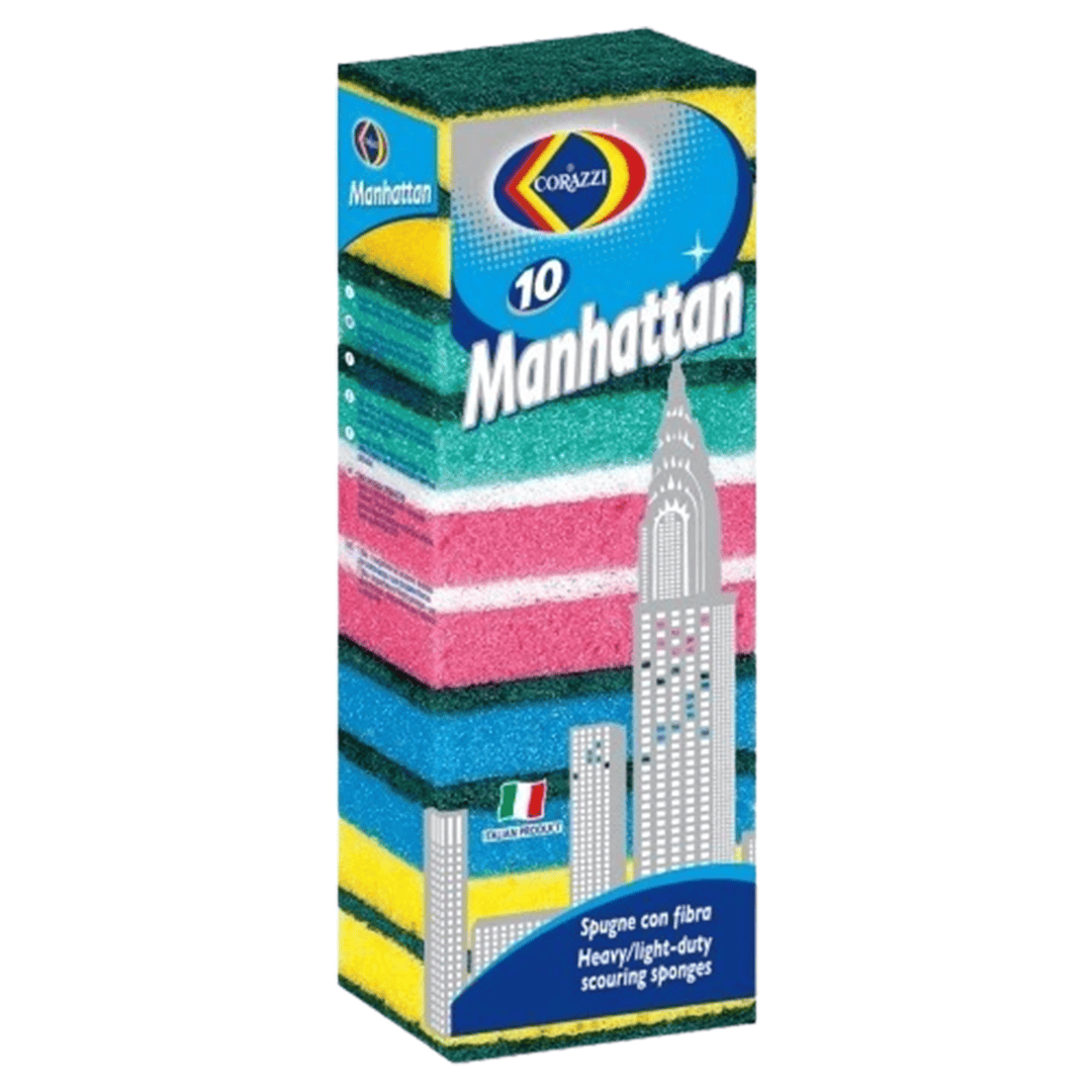 Indų plovimo kempinėlės Corazzi MANHATTAN