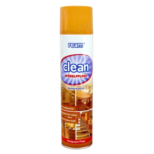 medinių baldų valiklis REAM Clean, 400 ml