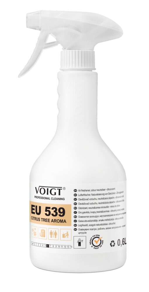 VOIGT oro gaiviklis patalpoms, prof, citrinmedžio kvapo 0,6L EU539