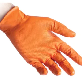 Darbo pirštinės nitrilinės, REFLEXX Full Grip