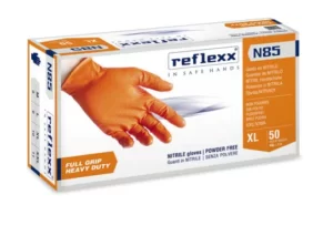 Nitrilinės darbo pirštinės REFLEXX Full Grip