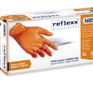 Nitrilinės darbo pirštinės REFLEXX Full Grip