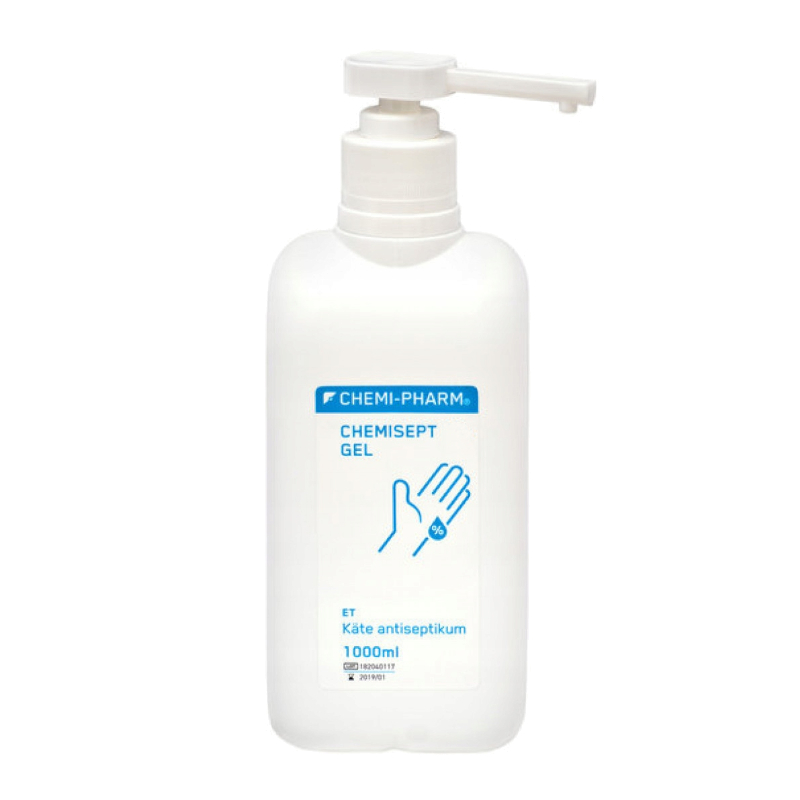 Paviršių dezinfekantas 1L