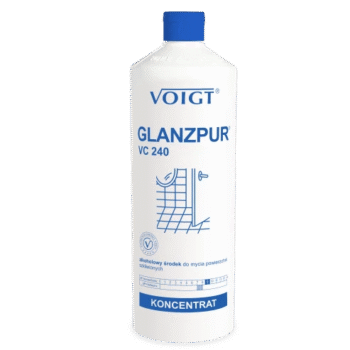 Glazūruotų paviršių valiklis Voigt GLANZPUR VC240, 1L