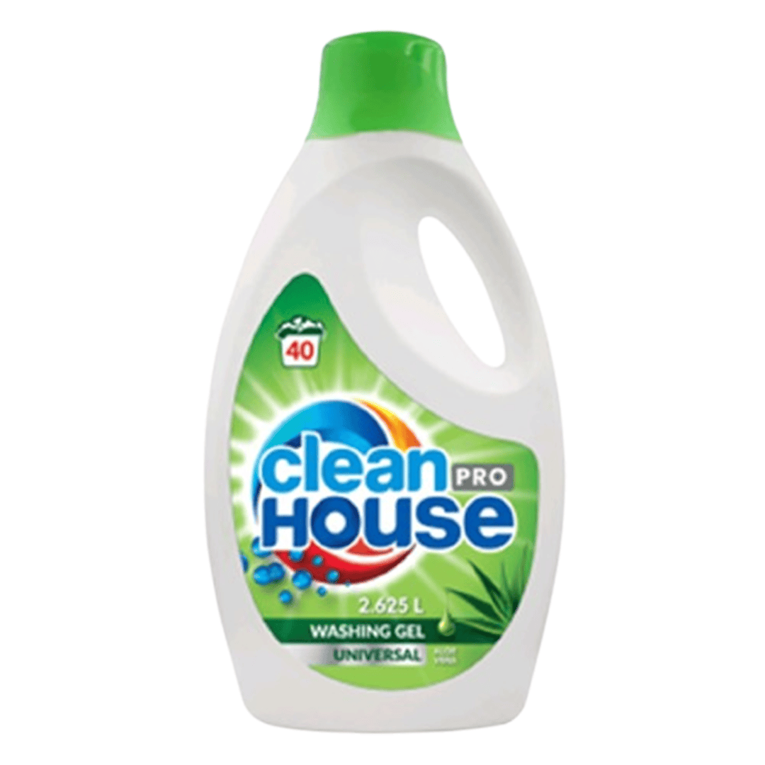 Skalbimo gelis clean house universal