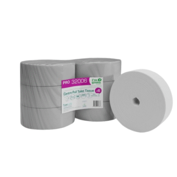 Tual.popierius TUBELESS Centre Pull PRO300, 2-slk, 32006