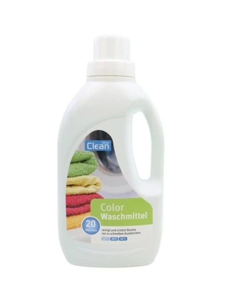 Skalbimo gelis Elina Clean color, 1L